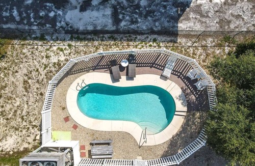 St. George Island House | St. George Island Home Pool Elevator Weekly Rental