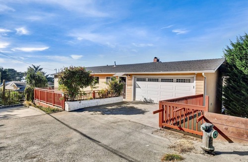 Sharp Park Villa | Stunning Ocean Mountain View Near SF/SFO/Beaches