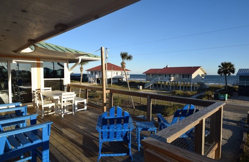St. George Island House | Summer Sale! Steps to Beach, Amazing View! Pool, Game room, Hot-tub!