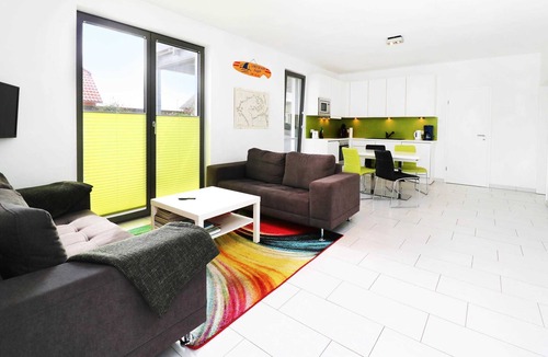 Peenemuende Apartment | Vacation apartment Leuchtfeuer 6 EG - Holiday apartment Leuchtfeuer 6 EG-2 SZ up to max. 4