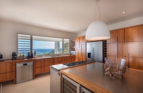 Quartier Lorient Villa | Villa Eclipse | Ocean View - Located in Fabulous Vitet with Private Pool