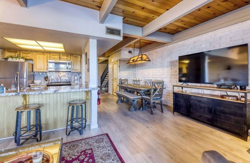 Tahoe Keys Condo | Wake up to tranquil marina views, relax on your private waterfront patio, and enjoy the best of South Lake Tahoe from this beautifully updated Tahoe Keys retreat.