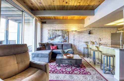 Tahoe Keys Condo | Wake up to tranquil marina views, relax on your private waterfront patio, and enjoy the best of South Lake Tahoe from this beautifully updated Tahoe Keys retreat.