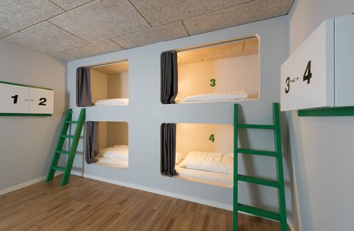 Centrala staden Hostel | Winstrup Hostel