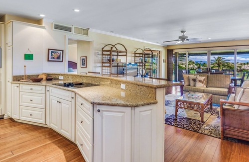 Kaanapali Condo | WOW- New 2bd/2ba, Largest Lanai w/Ocean & Golf Course Views, Lowest Resort Fee!