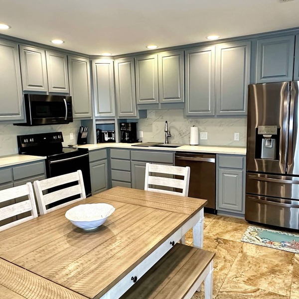 Centrally located single-level beach house!