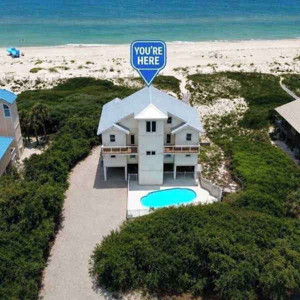 Gulf-Front,Pool, Hot Tub, 5 Kings