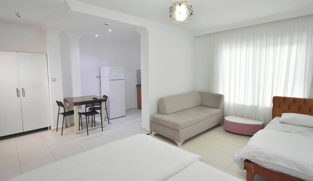 1+0 Studio Apartment in Antalya