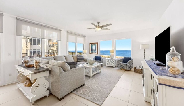 1856 - The Coastal Canvas: Serene Beachfront in Fernandina Beach