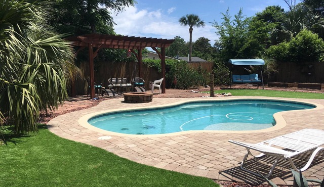 4 Bedroom Pool Home in Neptune Beach, Florida in Neptune Beach