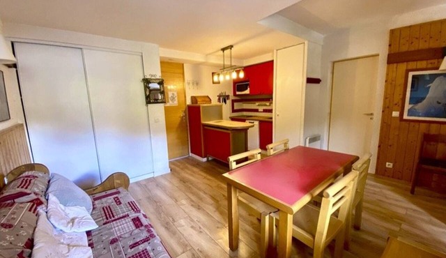 43m² Apartment in Plagne 1800, pets allowed, parking included in La Plagne-Tarentaise