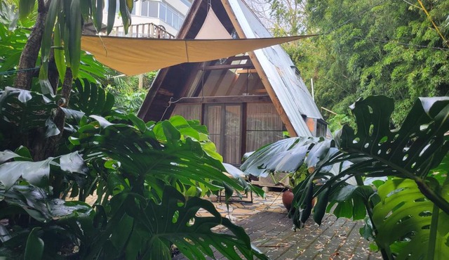 A-frame Studio in Parnell in Auckland