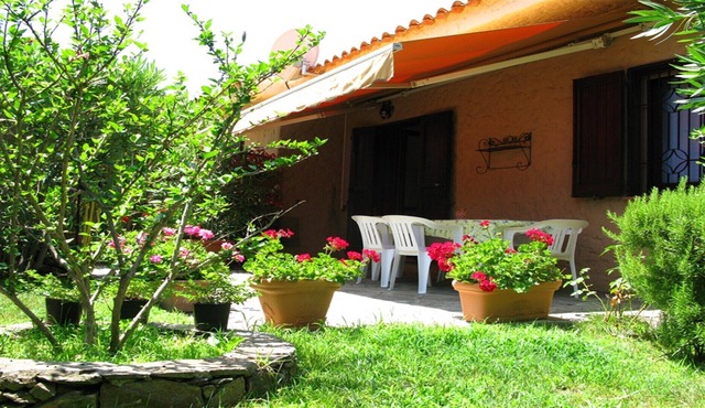 Agrustos villa 400 meters from the sea in Agrustos