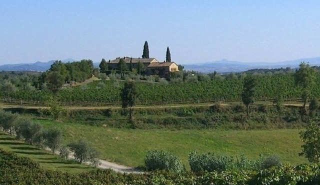 Air Conditioned 15th Century House with Pool on Wine Estate in Castelnuovo Berardenga