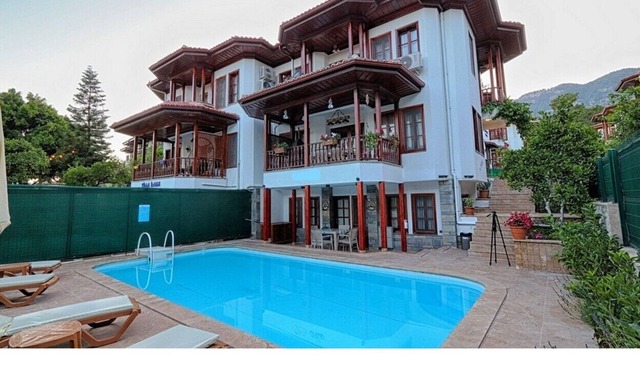 Akyaka Azmakta 4+1 lüks villa in Akyaka Azmak