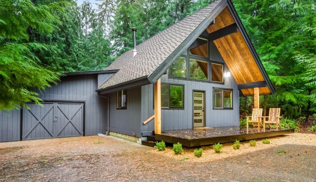 Alderbrook A-Frame in Union