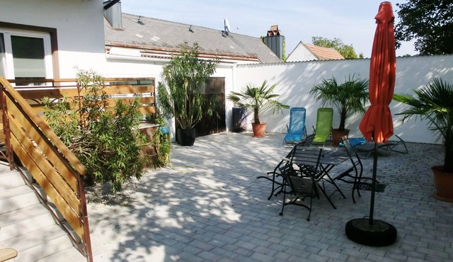 Apartment in absolute quiet in Breitenbrunn