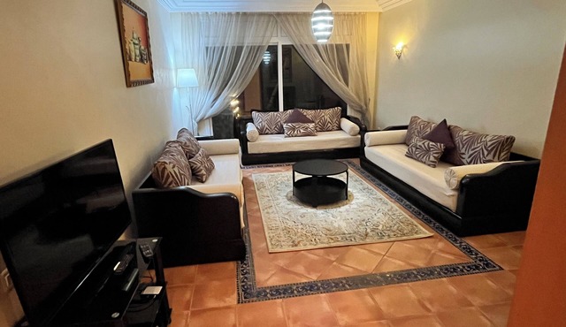 Apartment in residence Golf and swimming pools in Bouznika