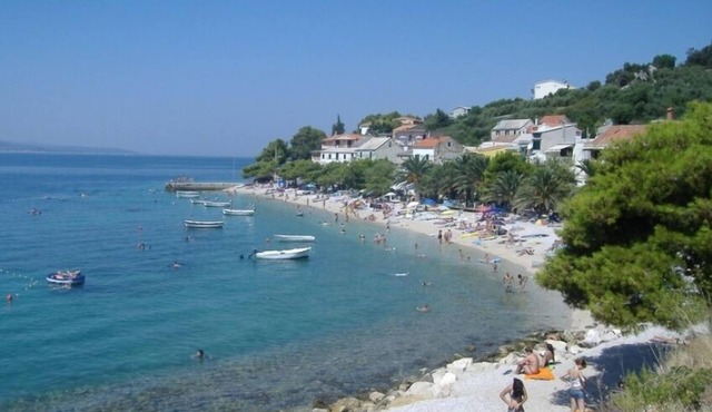 Apartment Vlatko - affordable & cosy: SA1(4) - Krvavica, Riviera Makarska, Croatia in Riviera Makarska