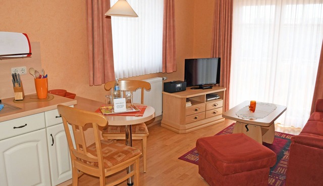 Apartment with balcony Esprit 1 - Villa Vitalis - Apartments and Wellness on in Sellin