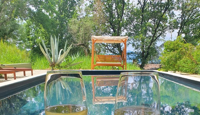 Arizona private patio room in Campania