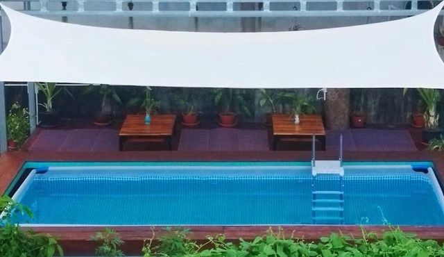 Bamboo Hostel in Thakhek