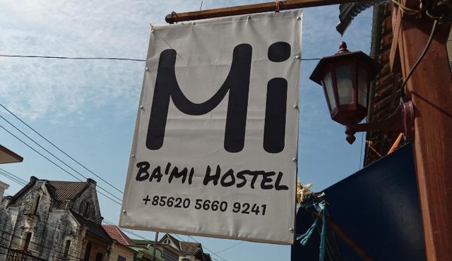 Bami hostel in Thakhek