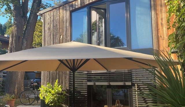 Barn conversion from 1860, tiny house with terrace, between Munich and Chiemsee! in Rosenheim