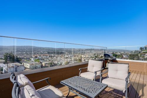 Bay Area Family Home w/Indoor Pool + Game Room in South San Francisco