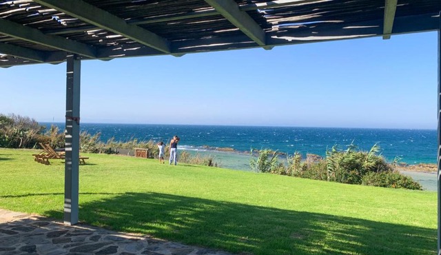 Beachfront best views villa in Punta Paloma, Tarifa in Tarifa