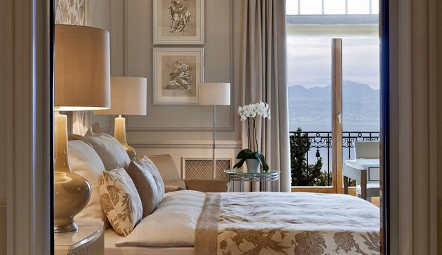 Beau-Rivage Palace in Lausanne