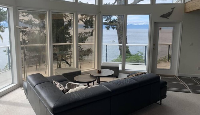 Beautiful Ocean-front property in Sooke
