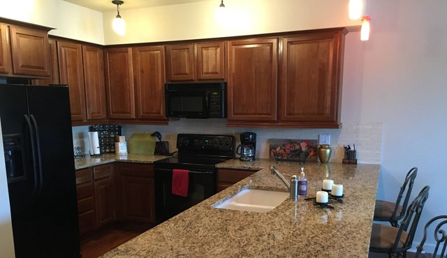 Beautiful Waterfront Condo With Spectacular Views in Post Falls
