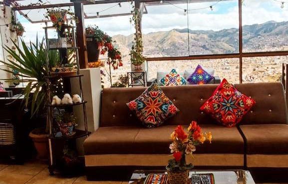 Bella Vista Rooftop in Cusco