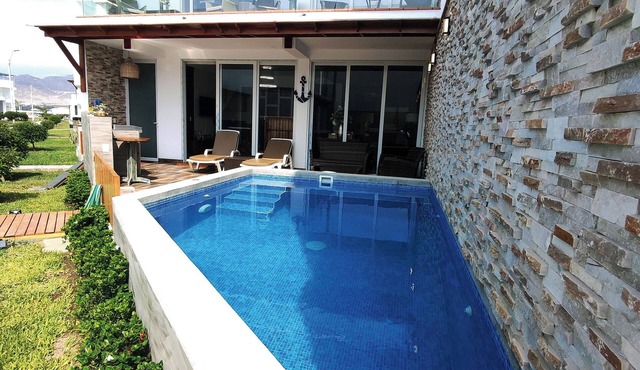 Between Mala and Asia Boulevard, Bujama Beach house in Moravia II! in Lima