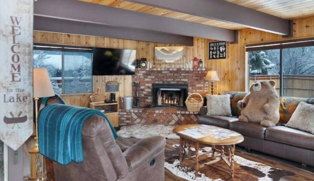 Big Bear RnR: Escape from Suburbia in Big Bear