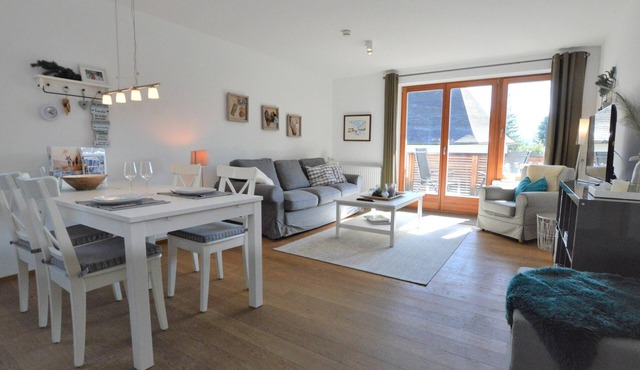 Bright and tidy house with south-west balcony in Hinterthal - Maria-alm