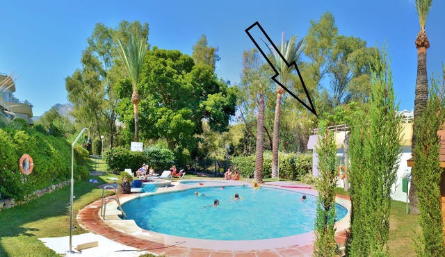 Bright&Large Penthouse, 2Terraces, Pools, Garden, 2 swimming Pools,Beachs, Golf in Benalmádena