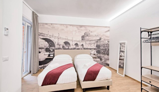 Caesars quarters - private rooms in Rome in Rome