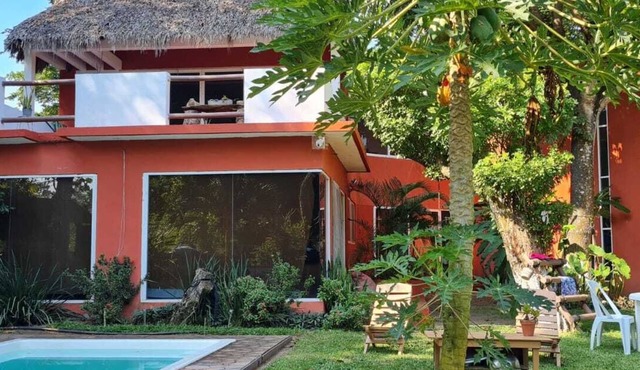 casademarthayjaimealjuntoalrioveracruz in Veracruz