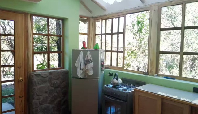 Casita con baño/full cocina/dormitorio - Yanahuara - in Urubamba