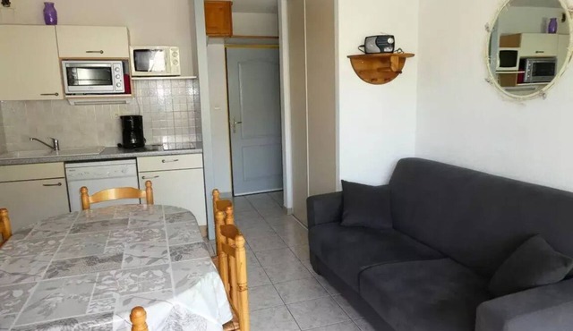 Chabrieres Residence - Beautiful apartment with 2 bedrooms for 6 beds in Réallon in REALLON
