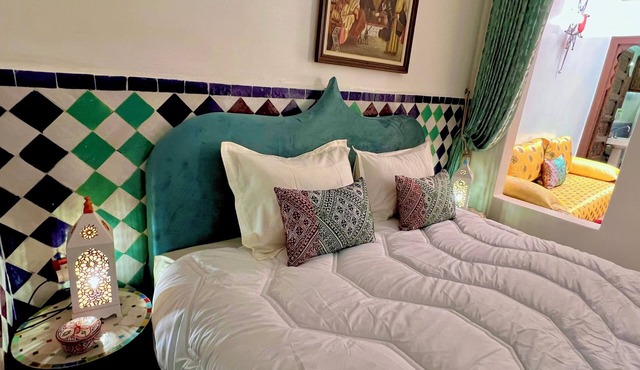 Charming Riad la perle des Oudayas - Rabat in Rabat