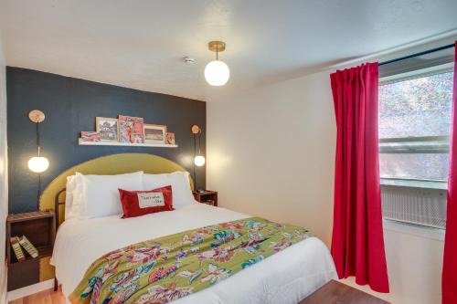 Chic, Central Spokane Apt for Couples & Solo Stays in Spokane