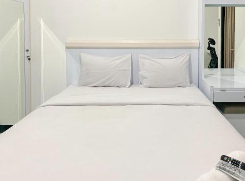 Comfy and Modern Studio at Cordova Edupartment Semarang Apartment By Travelio in Semarang