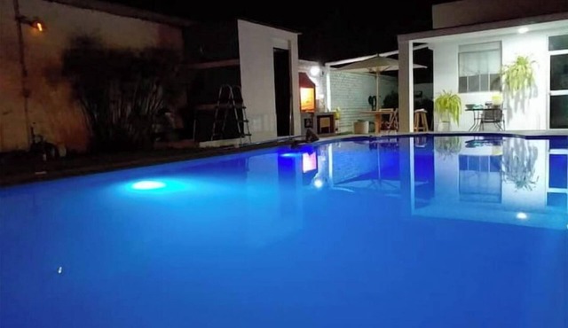 Country house 4 bedrooms 5 bathrooms pool, kitchen, grill in San Vicente de Cañete