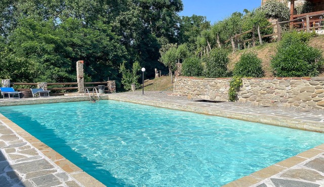 Cozy apartment in S.Martino in Colle LU with swimming pool in S.Martino in Colle LU