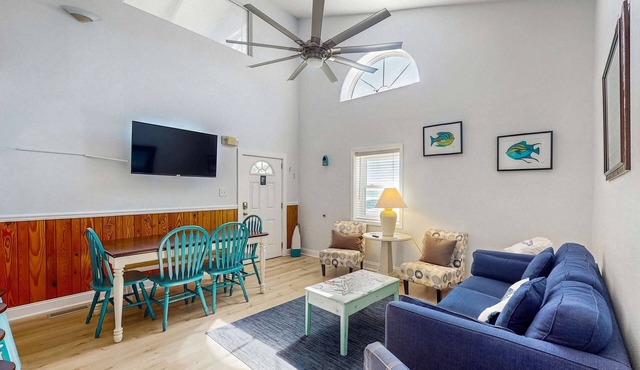 Cozy Coastal on St. George Island