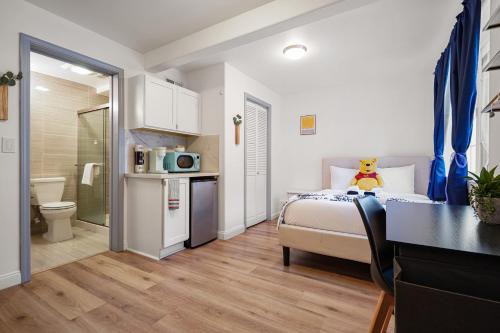 Cozy Private Studio near SFSU, Shops & Golden Gate Park! in San Francisco