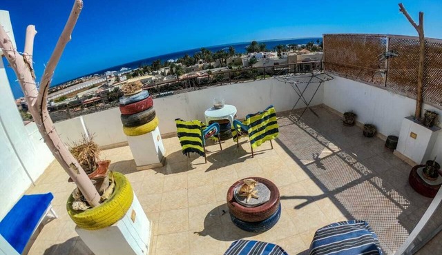 Cozy Rooftop LS #6 in Safaga